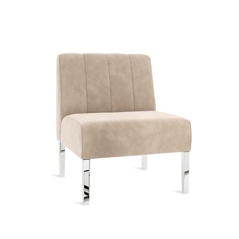 Glow The Event Store | Kincaid Chair - Pewter Velvet - Glow The Event Store