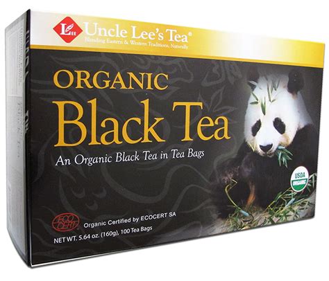 Buy Lc Bags Organic Black Tea By Uncle Lee S Tea