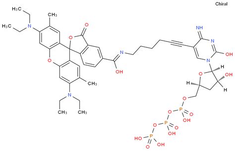 Cytidine 5 Tetrahydrogen Triphosphate 5 6 3 6 Bis Ethylamino