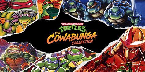 Teenage Mutant Ninja Turtles The Cowabunga Collection Nintendo