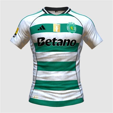 Sporting Lisbon X Adidas Home Concept Kit Fifa Kit Creator Showcase