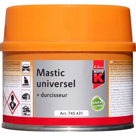 Mastic Poly Univ Remplace Ref Auto K