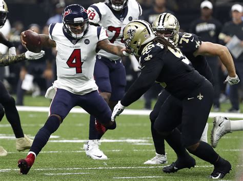 Mcclain Prime Time Is When Texans Deshaun Watson Thrives