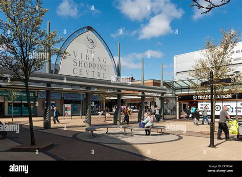 The Viking Shopping Centre, Jarrow, Tyne and Wear, England, UK Stock Photo - Alamy