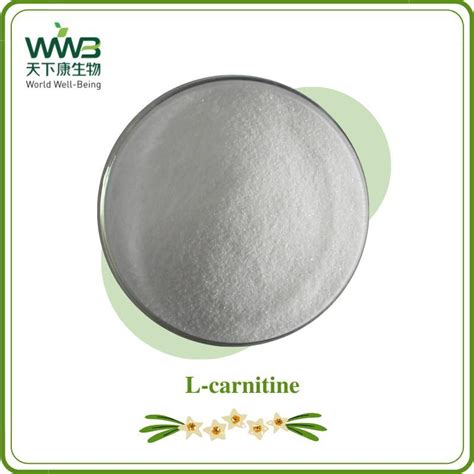 World Well Being Weight Loss Food Grade 99 L Carnitine Powder China