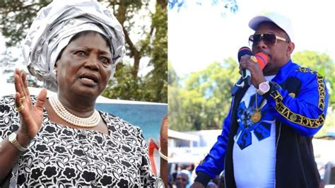 Angry Sonko Blasts Mama Ngina Kenyatta In Nakuru As He Requests