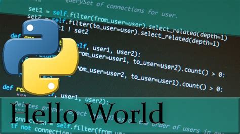 Python Para Iniciantes Hello World Youtube