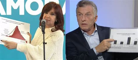 CFK vs Macri qué pasó con la deuda en sus gobiernos según los datos