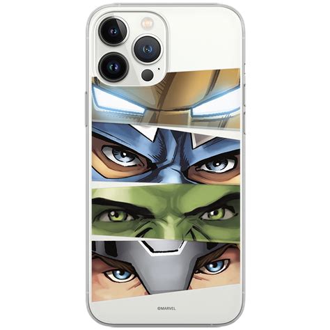 Etui Marvel Dedykowane Do Iphone Pro Max Wz R Avengers Etui