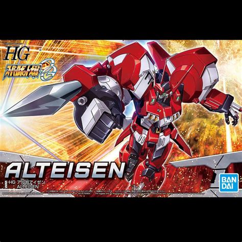 Super Robot Wars Og High Grade Alteisen Bandai