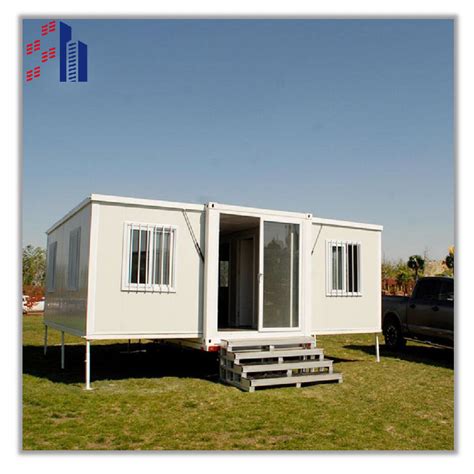 China Design Steel Structure Modular Villa Easy Assemble Modern Home