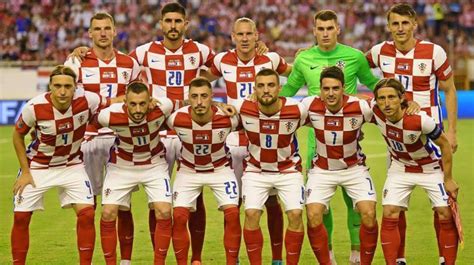 Croacia La Subcampeona Que Quiere Volver A Sorprender En Qatar