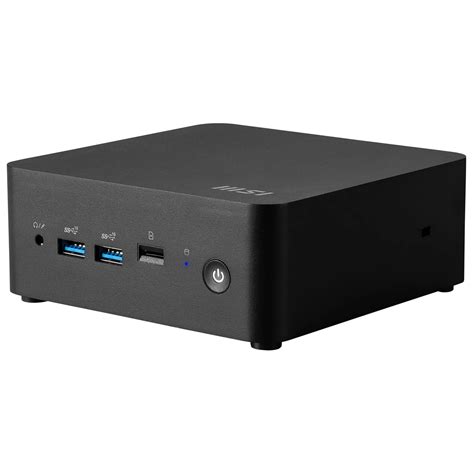 MSI Cubi NUC 16GB RAM 500GB SSD Intel Core 3 Mini PC