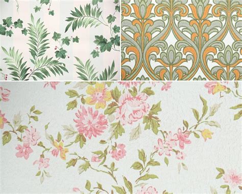 1940S Wallpaper Patterns Our first step was to conduct a wallpaper ...