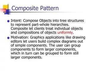 PPT - Composite Design Pattern PowerPoint Presentation, free download ...
