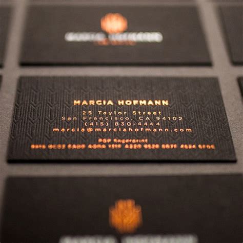 Creative Examples Of Textured Business Cards Naldz Graphics