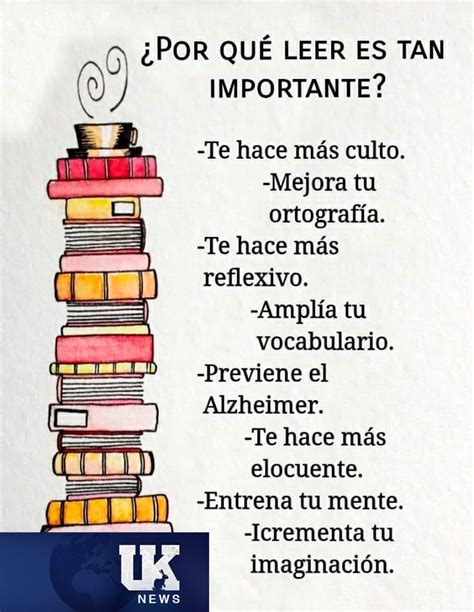 10 beneficios de la lectura para los niños Uk School