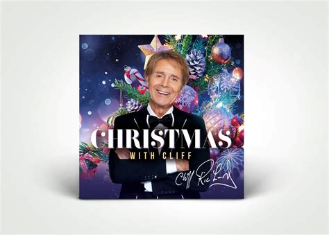 Cliff Richard - Christmas with Cliff Signed (1LP Red) – The Warner ...