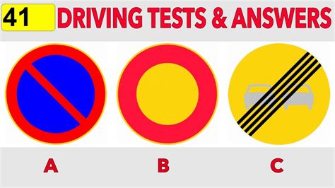 41 Driving Theory Test And Answers Practice Driving Test DVLA Theory