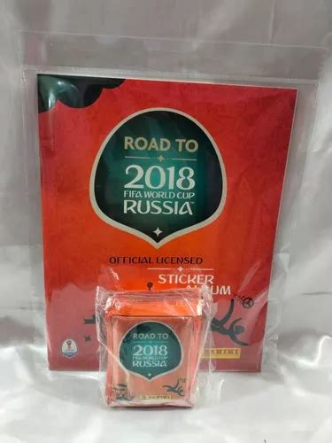 Album 50 Sobres De Estampas Road To Russia 2018 Meses Sin Intereses