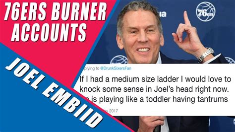 76ers Bryan Colangelo S Twitter Burner Accounts YouTube