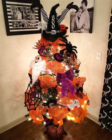 Halloween Tree Halloween Christmas Tree Halloween Tree Decorations