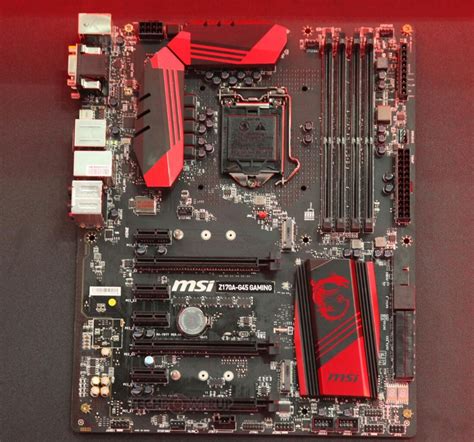 MSI Next Generation GAMING Motherboards Pictured | techPowerUp