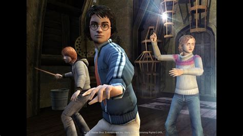 Harry Potter I Czara Ognia Gameplay Pl Youtube