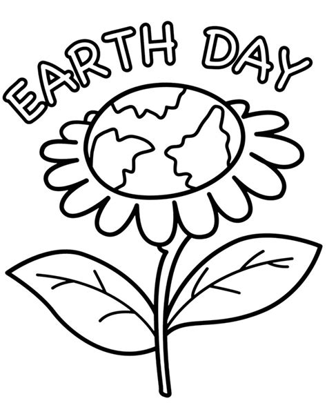 visual El camarero protesta earth day coloring pages con las manos en ...