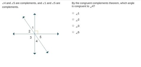 Congruent Complements Theorem