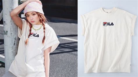 人気インフルエンサー・ねおさんが着こなす、『fila』のライトオン別注アイテム2月28日月より全国のライトオンで販売スタート