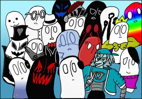 Napstablook Au By Zielonyfantom On Deviantart