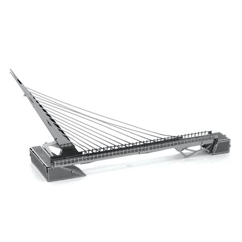 Fascinations Metal Earth Sundial Bridge 3d Model Kit