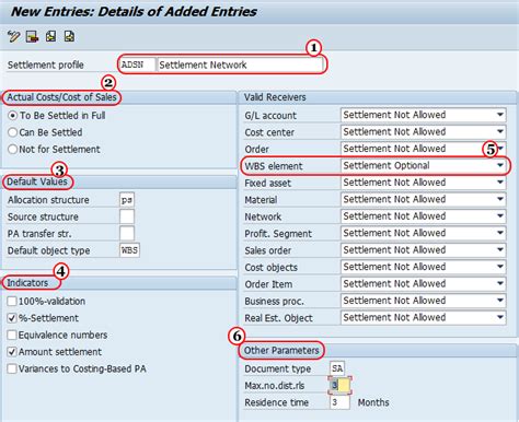 What Is Settlement Profile And How To Maintain Settlement Profile In Sap