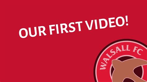 Welcome To Walsall Fan Tv Walsall Fan Tv Episode 0 Youtube