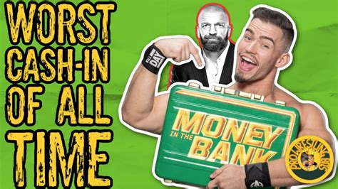 The Truth About Austin Theorys Brutal Failed Wwe Money In The Bank Cash In Youtube