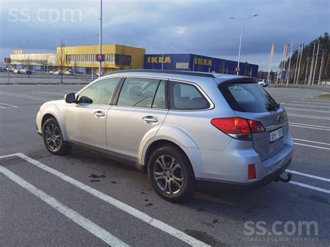 Ss Lv Subaru Outback Cena Subaru Outback Gads K Km