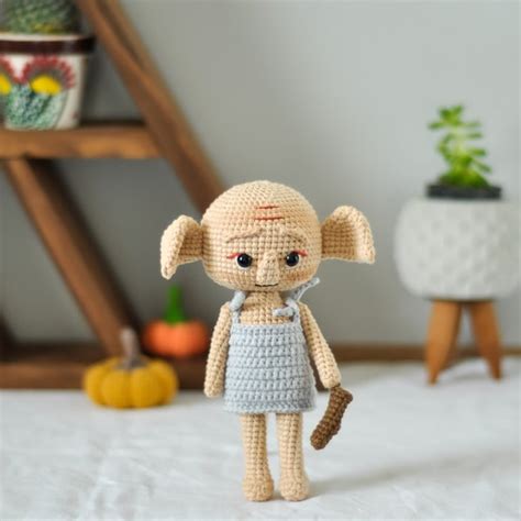 Crochet Dobby Pattern - Etsy