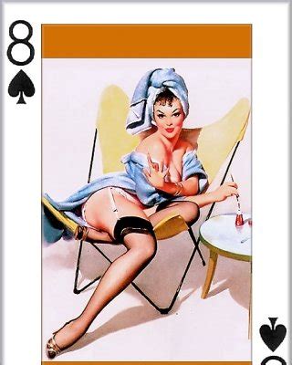 Gil Elvgrens Pin Up Playing Cards Porn Pictures XXX Photos Sex Images 1001422 PICTOA