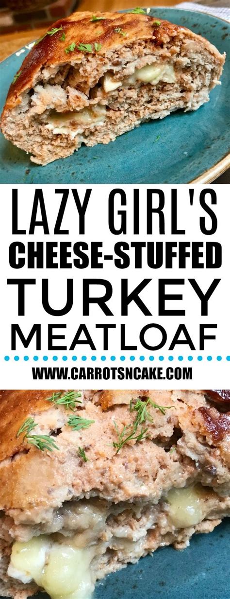 Cheesy Turkey Meatloaf Artofit