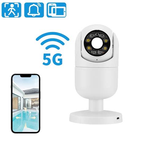 GeCam 5G Security Camera,Wifi Surveillance Camera with Automatic Human ...