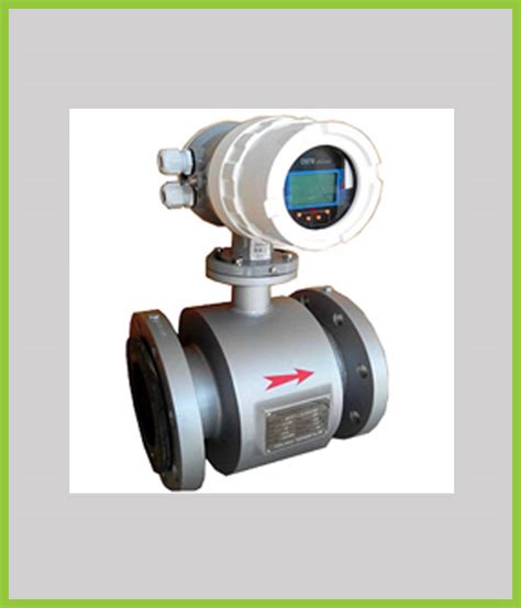 Effluent Flow Meters Sewage Water Flow Meters Manufacturer India