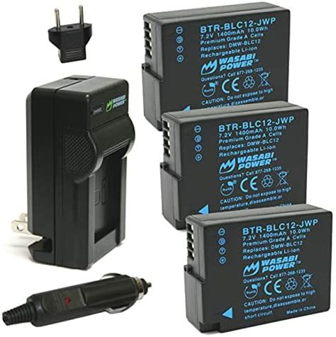 Amazon Wasabi Power Battery Pack For Panasonic Dmw Blk And