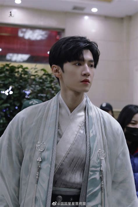 pin  nyasha sweet  chen zhe yuan handsome chen hero