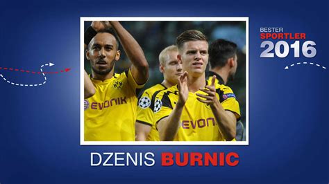 Sportler Des Jahres Dzenis Burnic Deb Tierte In Der Champions League