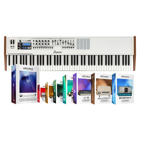 Arturia KeyLab 88 with V-Collection 7 at Gear4music