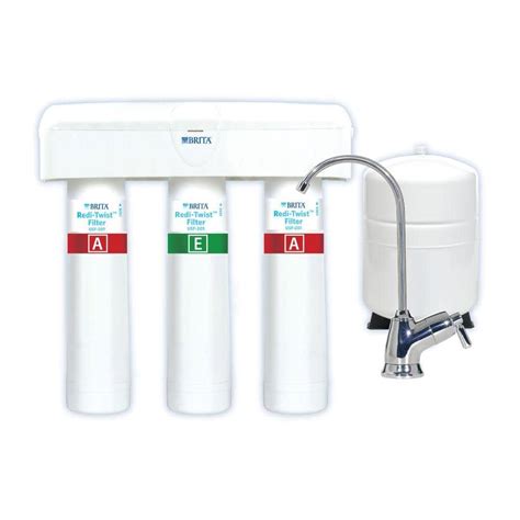 Have A Question About Brita Redi Twist 3 Stage Reverse Osmosis Drinking