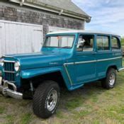 Cj Willys Jeep Under K Miles No Rust Straight Body Lots Of