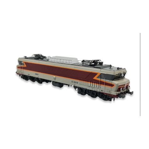 Locomotive Electrique Cc Gris B Ton Livr E Arzens Sncf Dc Son H