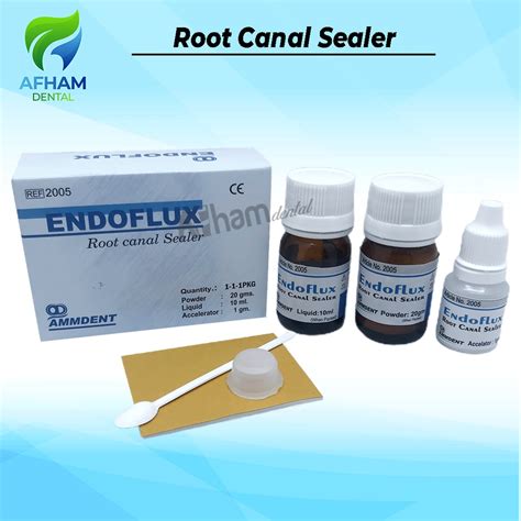 Jual Dental Root Canal Sealer Endoflux Pengisian Saluran Akar Serupa